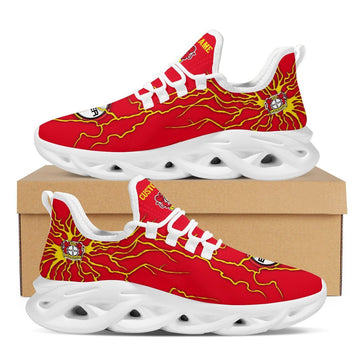 Bayer 04 Leverkusen Custom Name Stylish Graffiti Personality Max Soul Shoes Bundesliga For Men Women