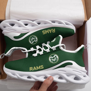 Colorado State Rams New Trending D Printed Max Soul Clunky Sneaker Shoes For Men Women