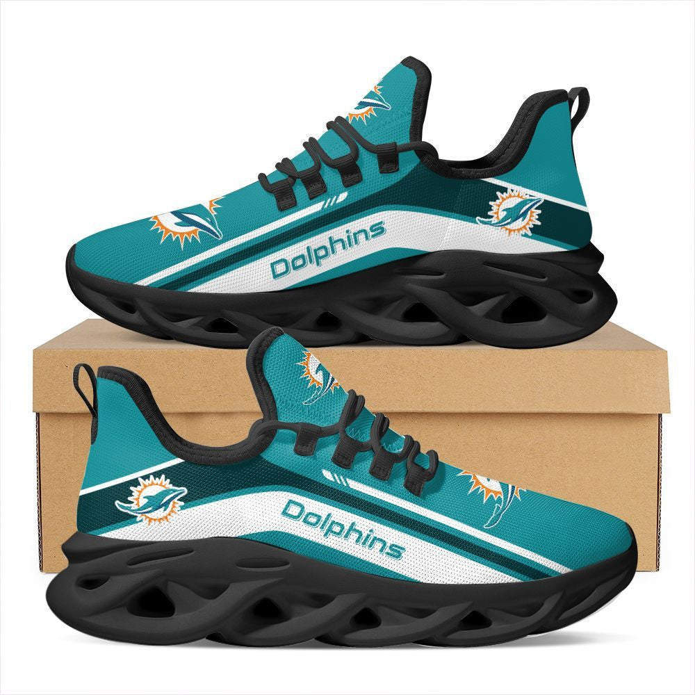 Miami Dolphins Max Soul Sneakers Running Sports Shoes For Men Women For Men Women