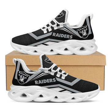 Las Vegas Raiders Trending Max Soul Clunky Sneakers Shoes For Mens Womensamerican Football Fans For Men Women