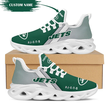 New York Jets Custom Personalized Max Soul Sneakers Running Sports Shoes For Men Women For Men Women