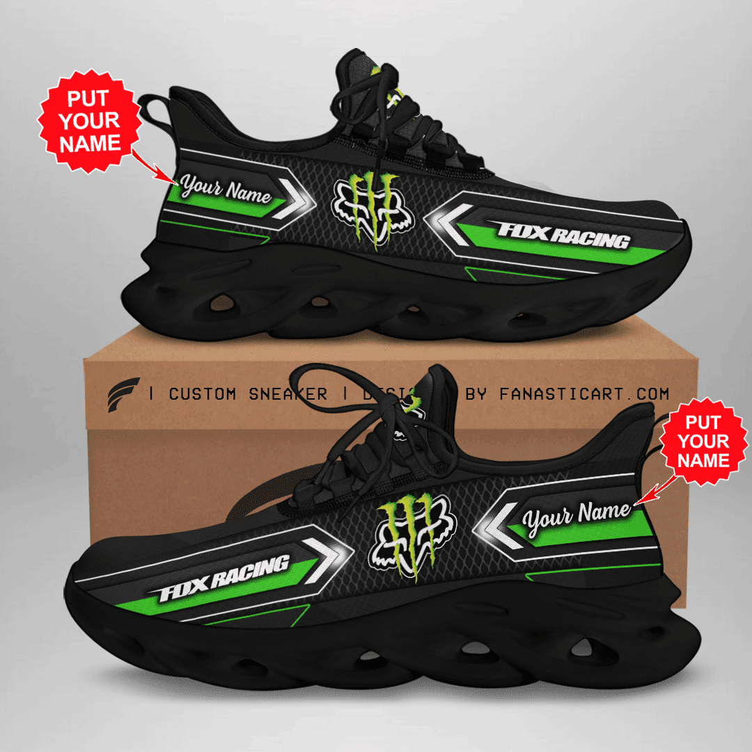 Ersonalized Fox Racing Custom Max Soul Sneaker