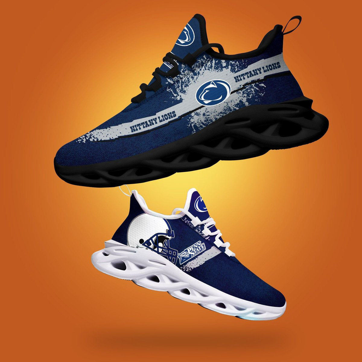 Penn State Nittany Lions Ncaa1-max Soul Sneakers For This Season Td25602 Love Sport All Size Printing Sneaker For Men For Women Perfect Choice