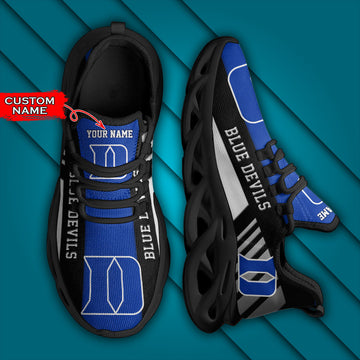Caa Duke Blue Devils Max Soul Sneaker Personalized Custom Name Gift For Sport Lovers 113 L2lttt1324