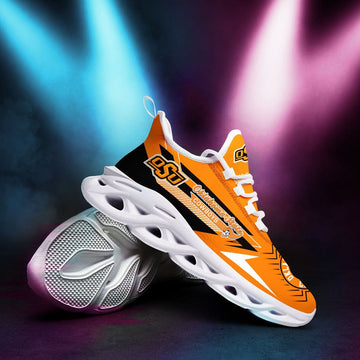 Oklahoma State Cowboys Max Soul Shoes Dtms1910089 For Men Women