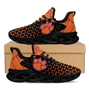 Clemson Tigers American Football Max Soul Sneakers Running Sports Shoes For Men Women Full Size For Men Women