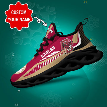 Boston College Eagles Personalized Max Soul Sneaker Dtms159002 For Men Women