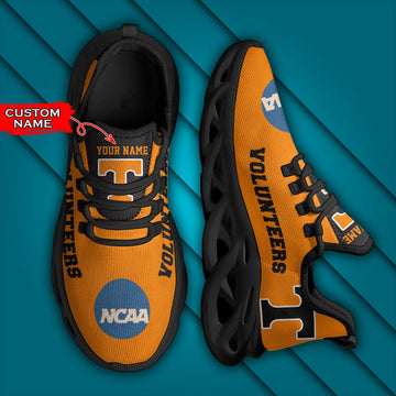 Caa Tennessee Volunteers Max Soul Sneaker Personalized Custom Name Gift For Sport Lovers