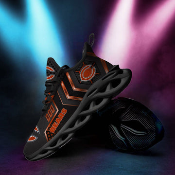 Chicago Bears Max Soul Sneakers Running Sports Shoes For Men Women For Men Women