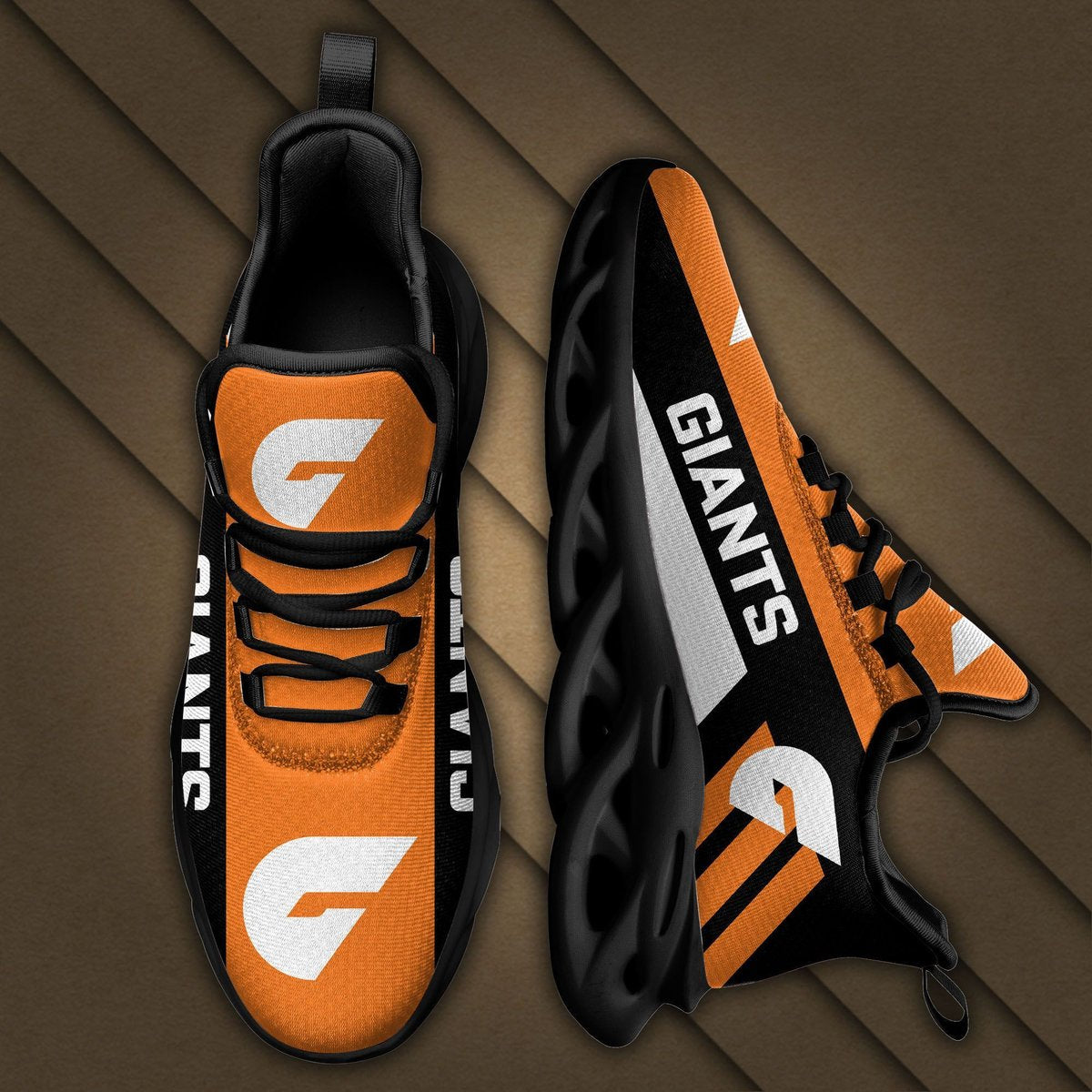 Afl Greater Western Sydney Giants Max Soul Sneakers Running Sports Shoes For Men Women For Men Women