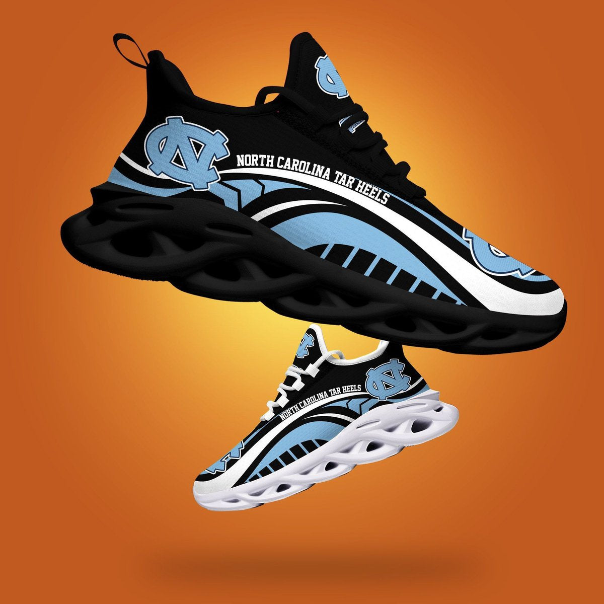 North Carolina Tar Heels Max Soul Sneakers Dtdtms1199054 For Men Women
