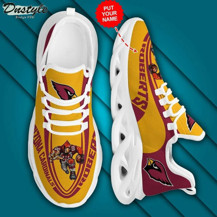 Ersonalized Nfl Arizona Cardinals Max Soul Sneaker