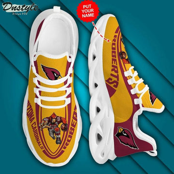 Ersonalized Nfl Arizona Cardinals Max Soul Sneaker