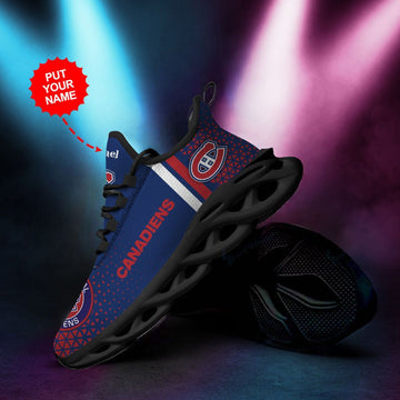 Montreal Canadiens Custom Personalized Max Soul Sneakers Running Sports Shoes For Men Women For Men Women