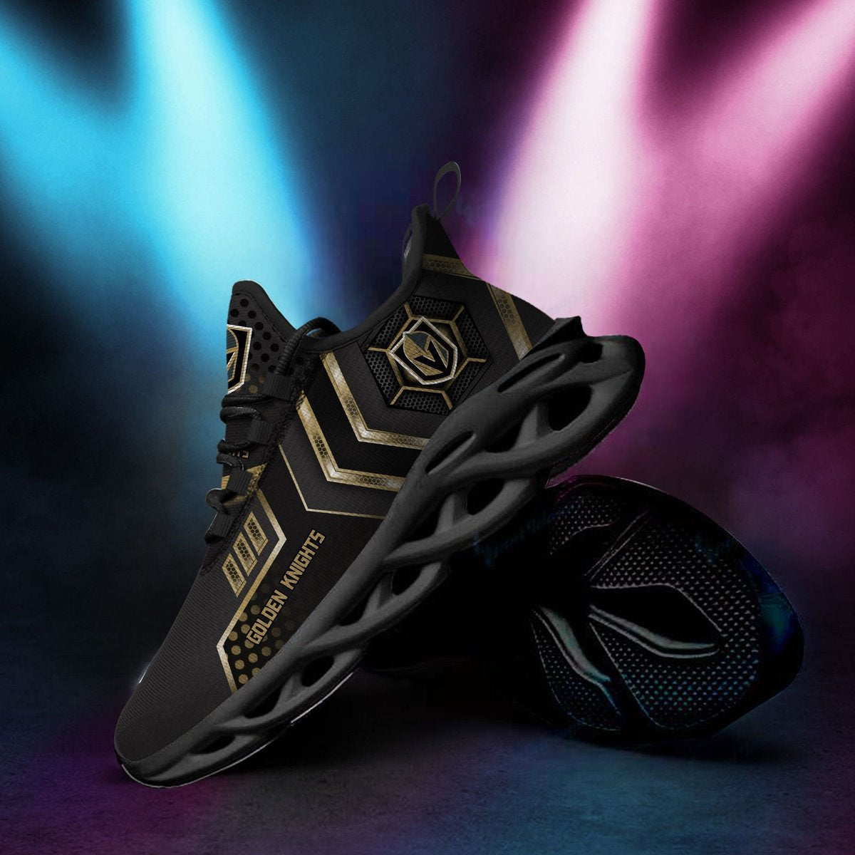 Vegas Golden Knights Max Soul Sneakers Running Sports Shoes For Men Women For Men Women