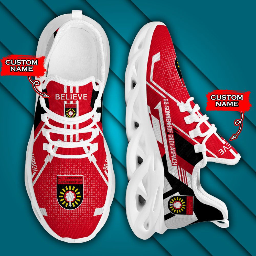 Undesliga Sg Sonnenhof Groaspach Max Soul Sneaker Personalized Custom Name Gift For Sport Lovers