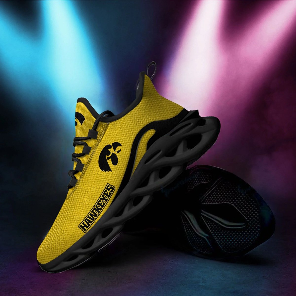 Caa Iowa Hawkeyes New Trending Max Soul Clunky Sneaker Premium Shoes Gift For Sport Lovers
