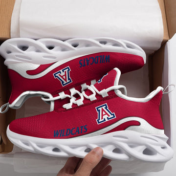 Arizona Wildcats New Trending D Printed Max Soul Clunky Sneaker Shoes For Men Women