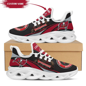 Tampa Bay Buccaneers Mascot Custom Name Personalized Max Soul Sneakers Running Sports Shoes For Men For Men Women