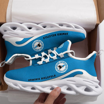 Bundesliga Arminia Bielefeld New Trending D Printed Max Soul Clunky Sneaker Shoes For Men Women