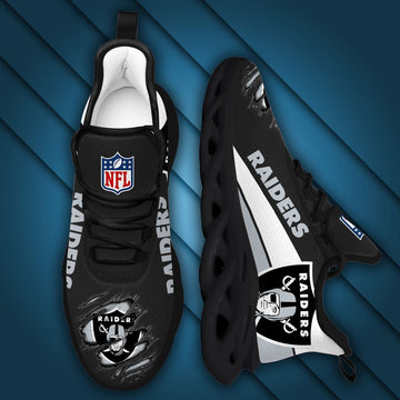 Las Vegas Raiders Max Soul Sneakers Running Sports Shoes For Men Women For Men Women