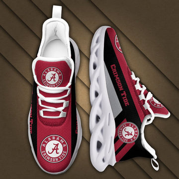 Alabama Crimson Tide Max Soul Sneakers Running Sports Shoes For Men Women For Men Women