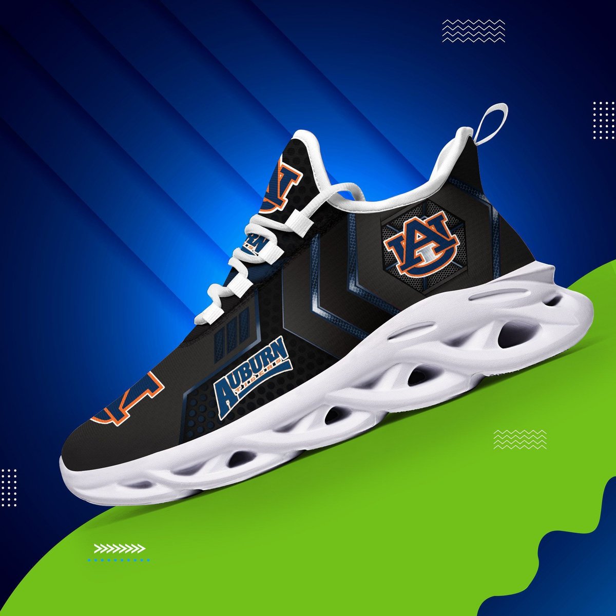 Auburn Tigers Max Soul Sneaker Dtms269022 For Men Women