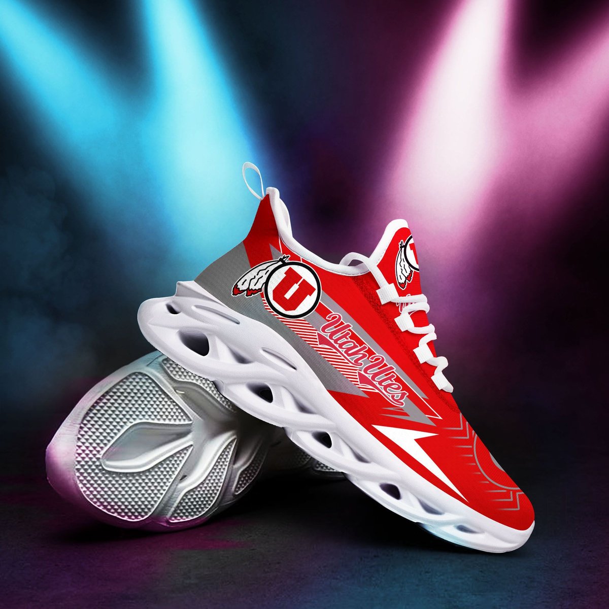 Tah Utes Ncaa2-max Soul Sneakers For This Season Naetug-25477 Love Sport All Size Printing Sneaker For Men For Women Perfect Choice Camping Travel