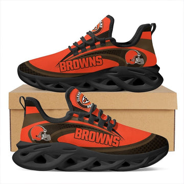 Cleveland Browns Max Soul Sneakers Running Sports Shoes For Men Women For Men Women