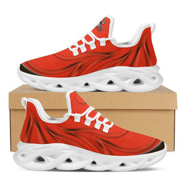 Cleveland Browns Neon Flames Design Trending Max Soul Clunky Sneaker Shoes For Mens Womensamerican Football Team Fans For Men Women