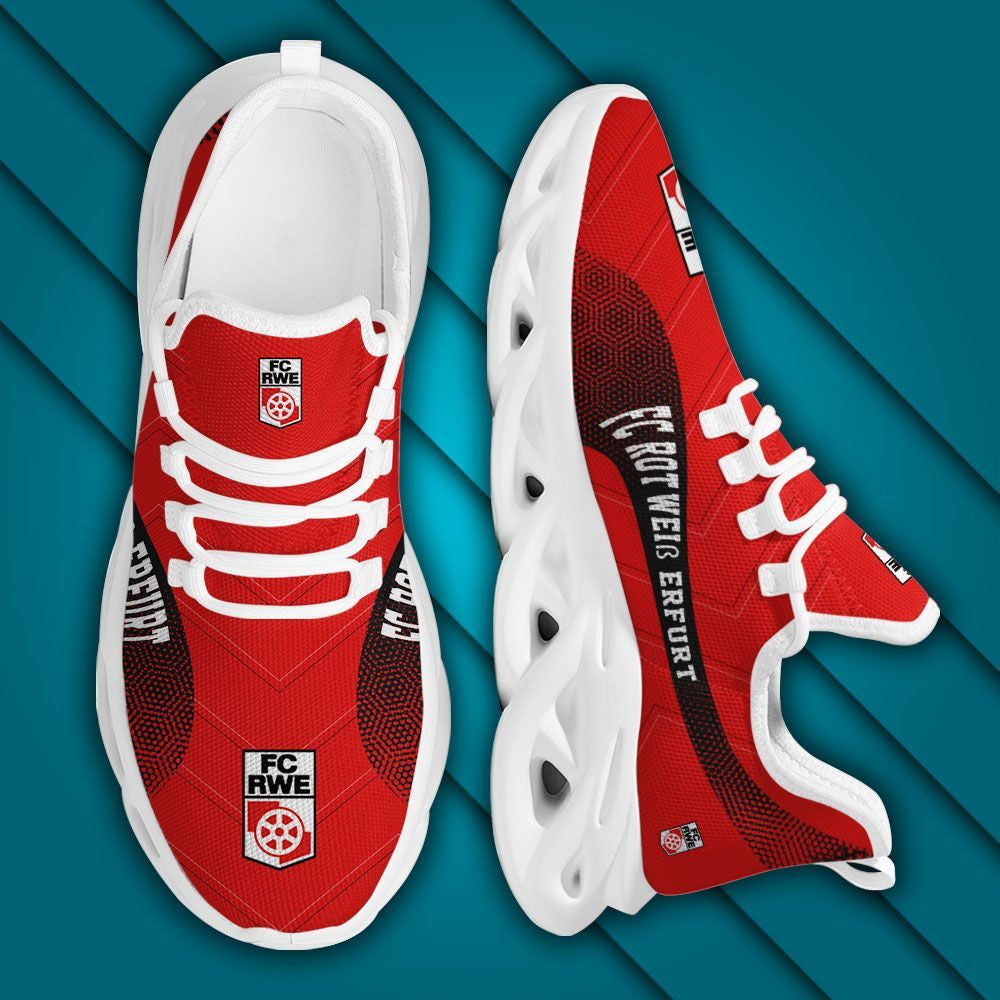 Undesliga Fc Rot-wei Erfurt New Trending 3d Printed 100 Max Soul Clunky Sneaker Premium Shoes Gift For Sport Lovers