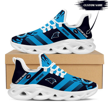 Carolina Panthers Custom Personalized Max Soul Sneakers Running Sports Shoes For Men Women For Men Women
