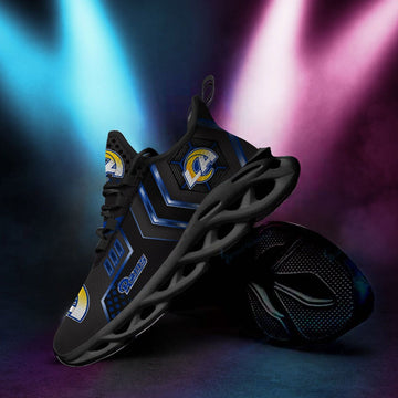 Los Angeles Rams Max Soul Sneakers Running Sports Shoes For Men Women For Men Women