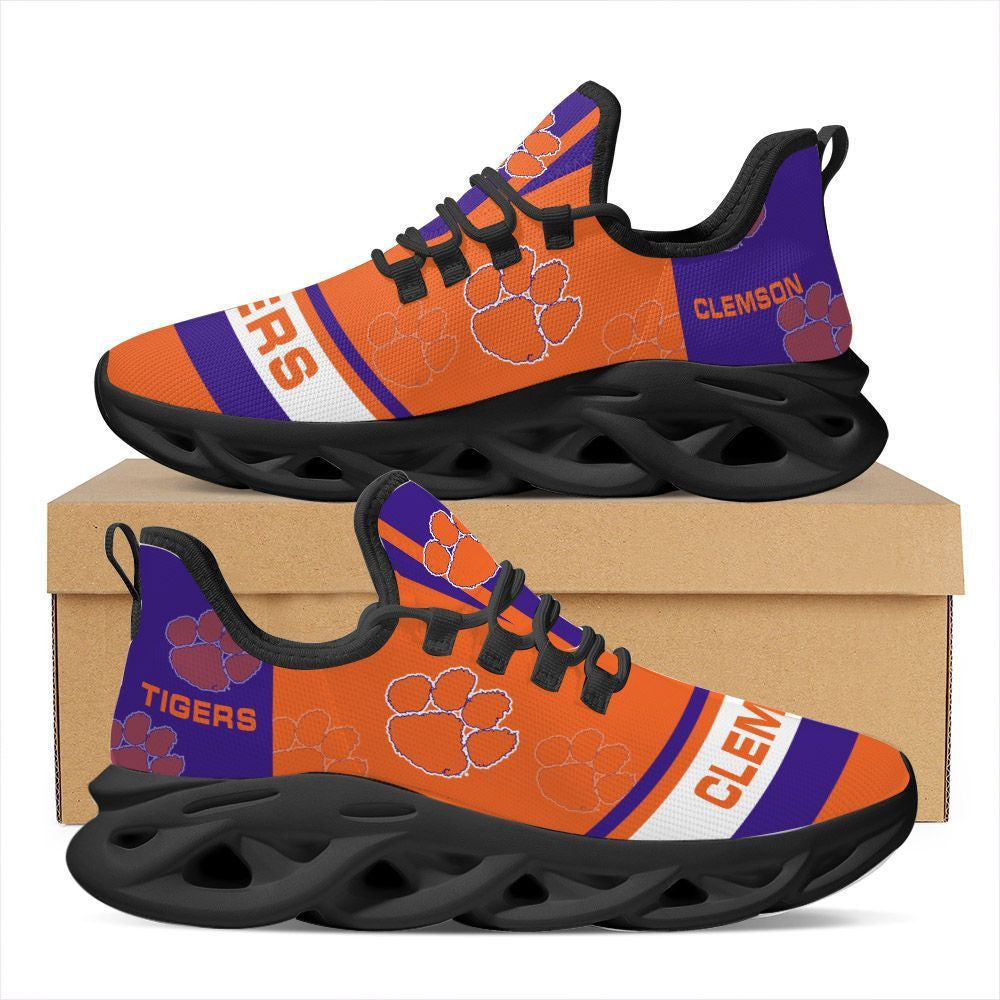 Clemson Tigers Max Soul Sneakers Running Sports Shoes For Men Women For Men Women