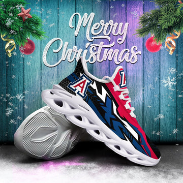 Arizona Wildcats Ncaa3-max Soul Sneakers Christmas Td26802 Perfect Choice Sport Beautiful Printing For Men Women