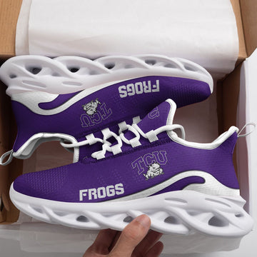 Tcu Horned Frogs New Trending D Printed Max Soul Clunky Sneaker Shoes For Men Women