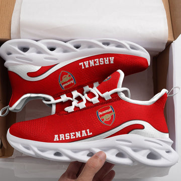 Epl Arsenal New Trending D Printed Max Soul Clunky Sneaker Shoes For Men Women