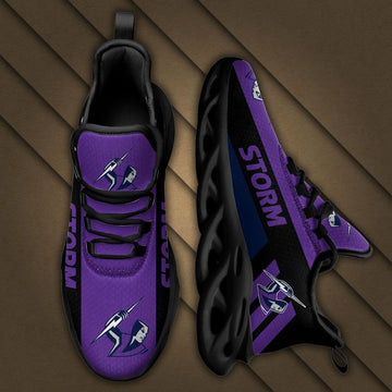 Nrl Melbourne Storm Max Soul Sneakers Running Sports Shoes For Men Women For Men Women