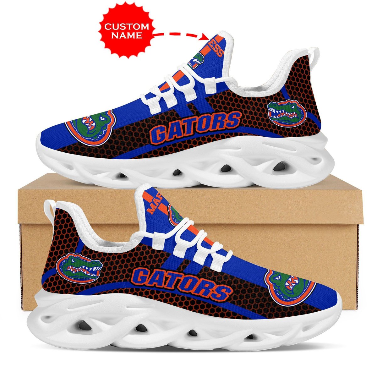 Florida Gators Shoes Max Soul Luxury 1 Custom Name 06 M3bth0994 For Men Women
