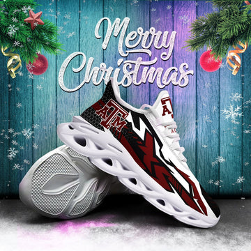 Exas A&m Aggies Ncaa2-max Soul Sneakers Christmas Td26802 Perfect Choice Sport Beautiful Printing