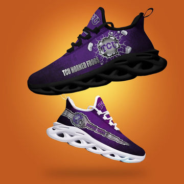 Cu Horned Frogs Ncaa1 Max Soul Sneakers New Trending Gift For Sport Lovers, Perfect Choice Camping Travel