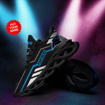 Carolina Panthers Custom Personalized Max Soul Sneakers Running Sports Shoes For Men Women For Men Women