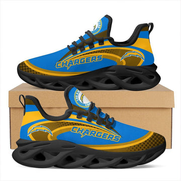 Los Angeles Chargers Max Soul Sneakers Running Sports Shoes For Men Women For Men Women