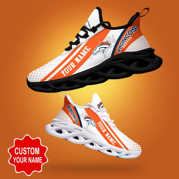 Denver Broncosmax Soul Shoes Dtms1510031 For Men Women