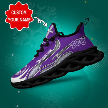 Tcu Horned Frogs Personalized Max Soul Sneaker Dtms189068 For Men Women