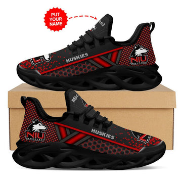 Northern Illinois Huskies Shoes Max Soul Luxury 2 Custom Name 05 M3rtt0264 For Men Women