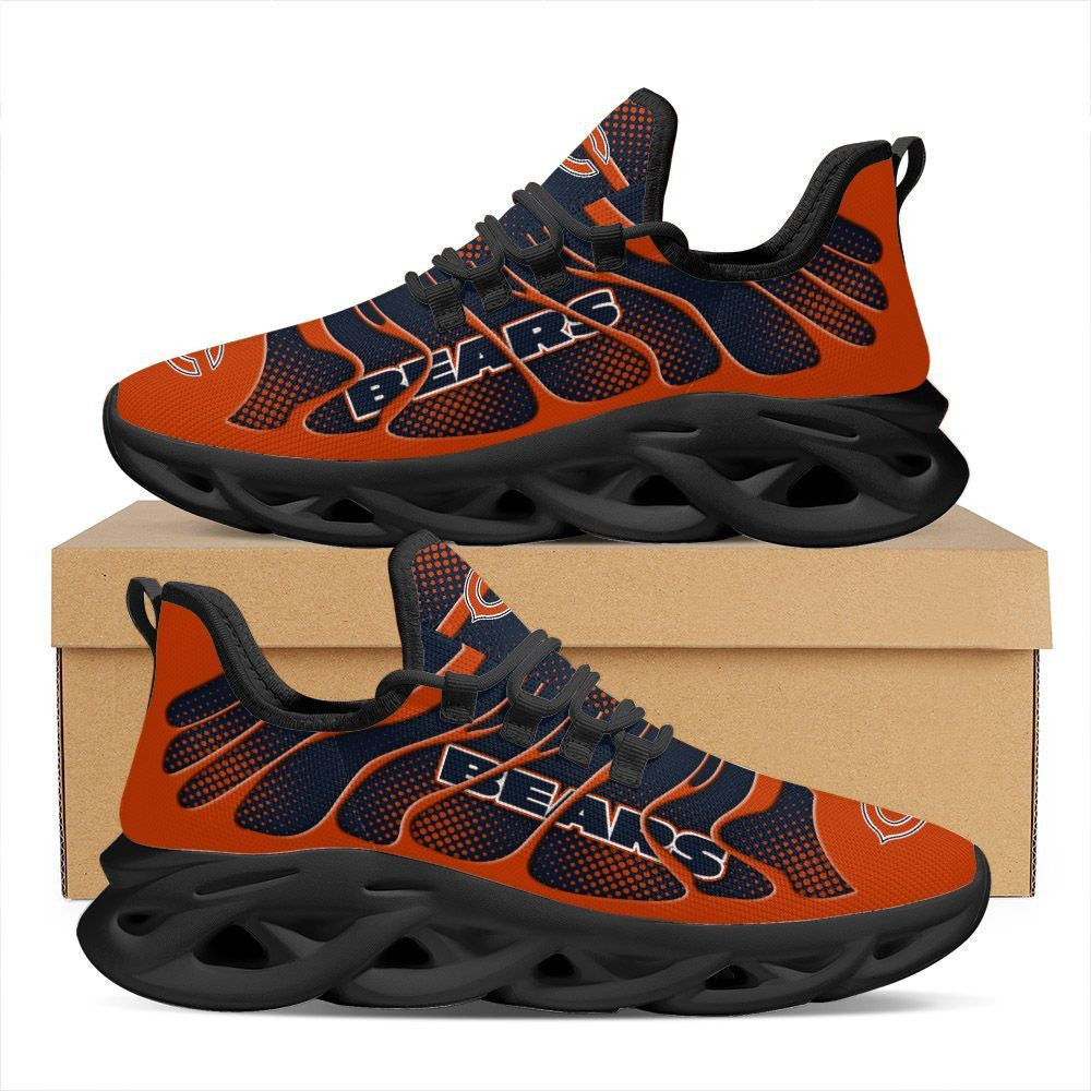 Chicago Bears Max Soul Sneakers Running Sports Shoes For Men Women For Men Women