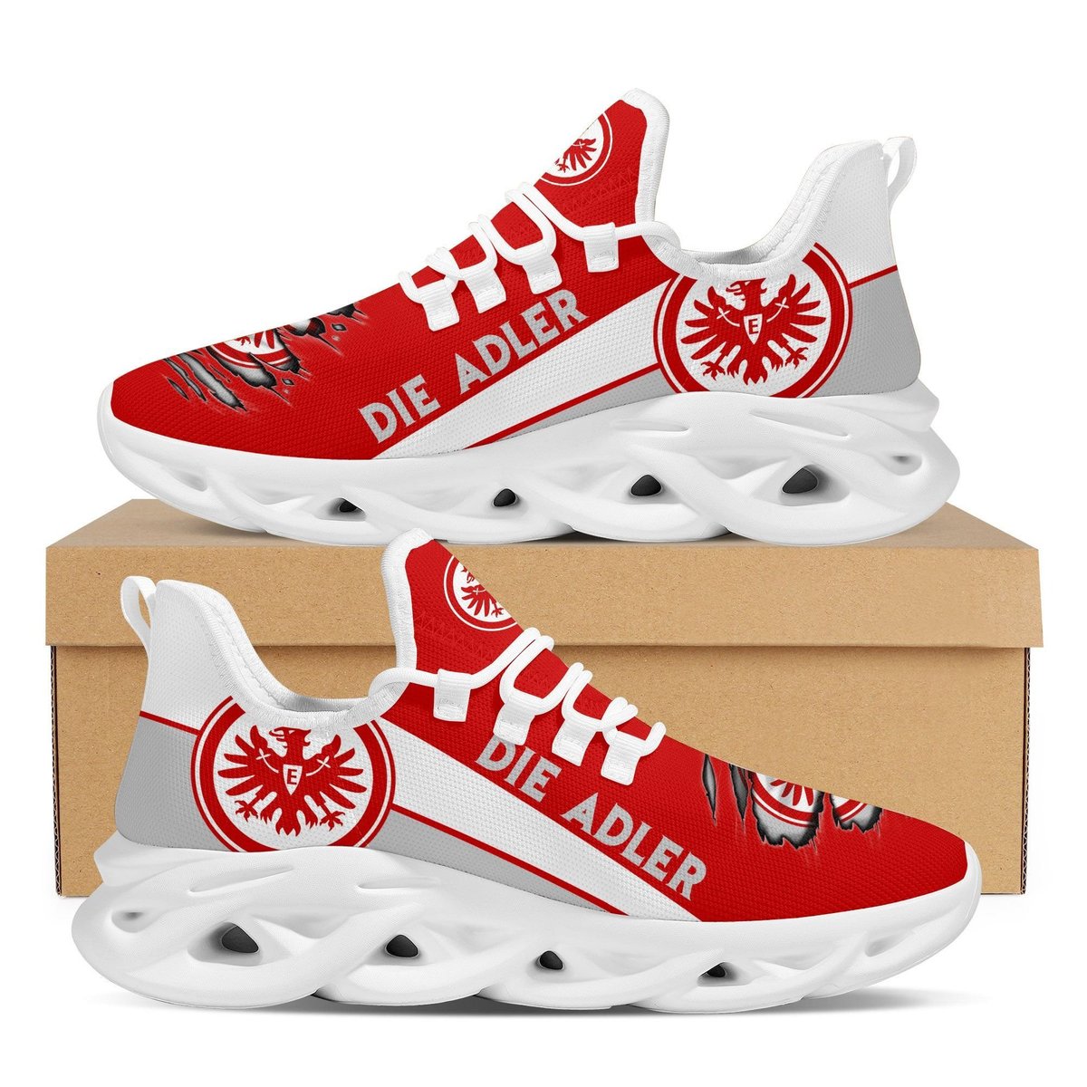 Bundesliga Eintracht Frankfurt Max Soul Sneakers Running Sports Shoes For Men Women For Men Women