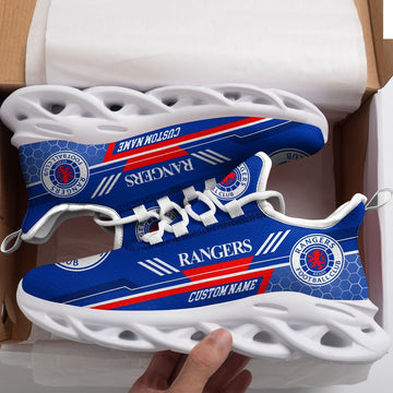 Rangers F.c Custom Personalized Max Soul Sneakers Running Sports Shoes For Men Women Football Fan Football Fan For Men Women
