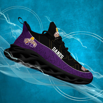 Albany Great Danes Ncaa3 Max Soul Sneakers New Trending Gift For Sport Lovers, Perfect Choice Camping Travel For Men Women